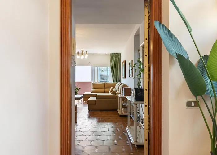 Apartment Penthouse Parque Santa Catalina- Ruvimag *