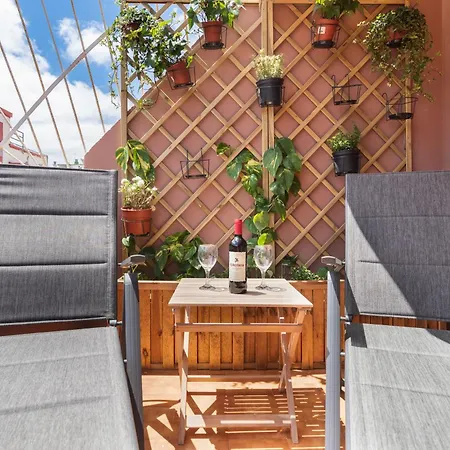 아파트 Penthouse Parque Santa Catalina- Ruvimag *