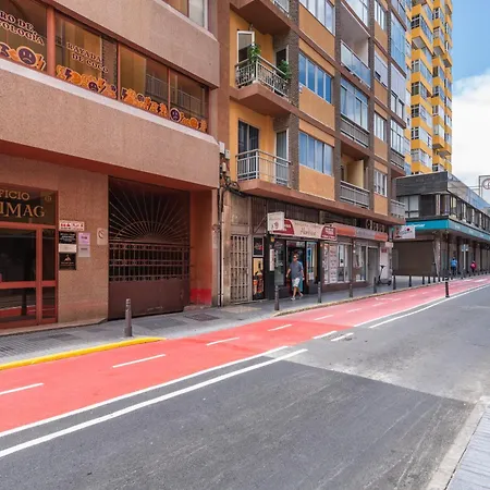 Penthouse Parque Santa Catalina- Ruvimag 아파트