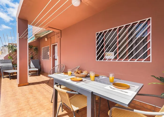 アパート Penthouse Parque Santa Catalina- Ruvimag ラスパルマス・デ・グランカナリア