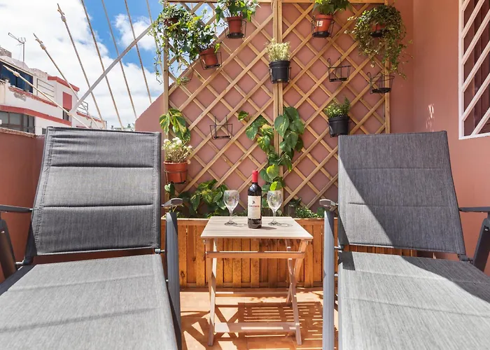 アパート Penthouse Parque Santa Catalina- Ruvimag *