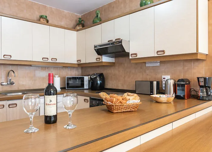 Penthouse Parque Santa Catalina- Ruvimag アパート *