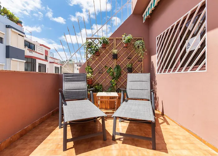 Penthouse Parque Santa Catalina- Ruvimag アパート ラスパルマス・デ・グランカナリア